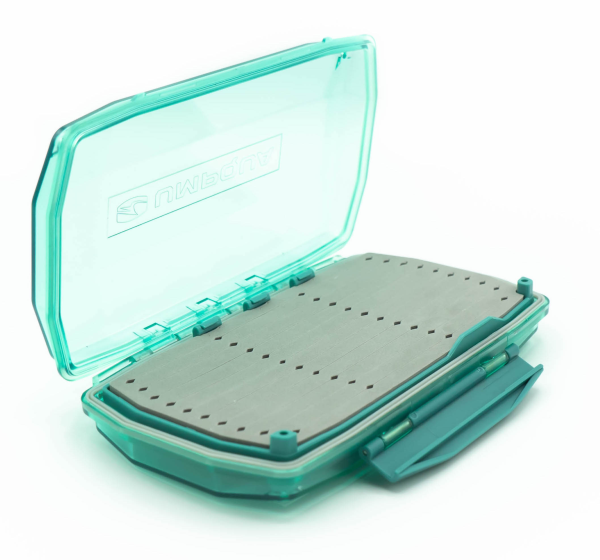 UPG HD Flats Foam Fly Box Open